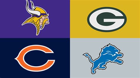 nfc north teams standings|nfc north standings all time.